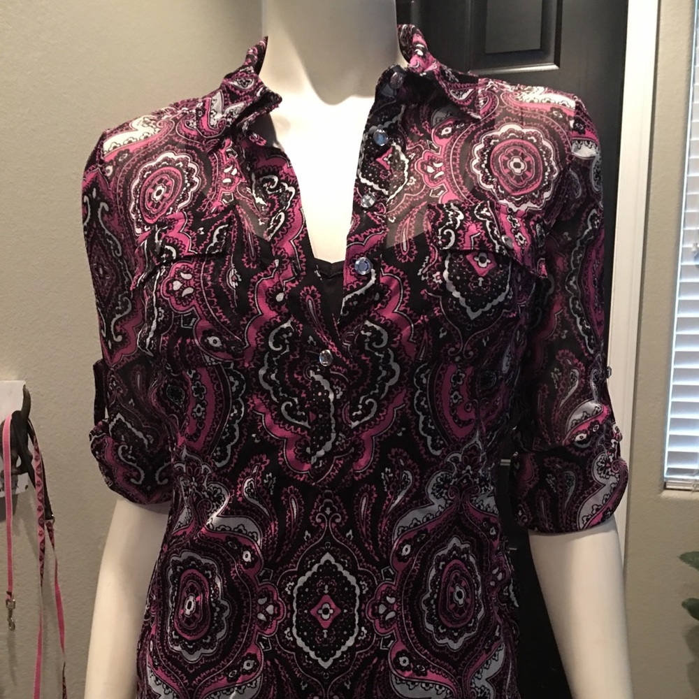 Inc blouse!